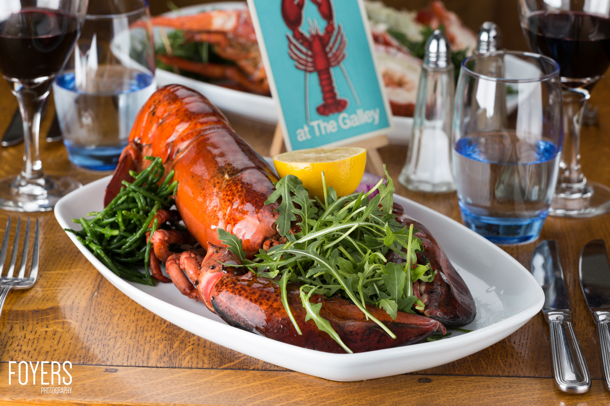 The Galley Restaurant Woodbridge Foyers.Photography