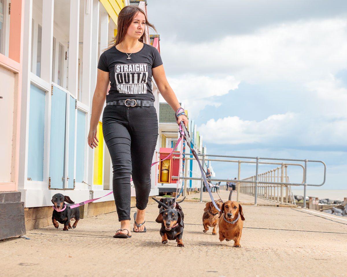 Southwold Sausage Dog Promo Photos Foyers.Photography