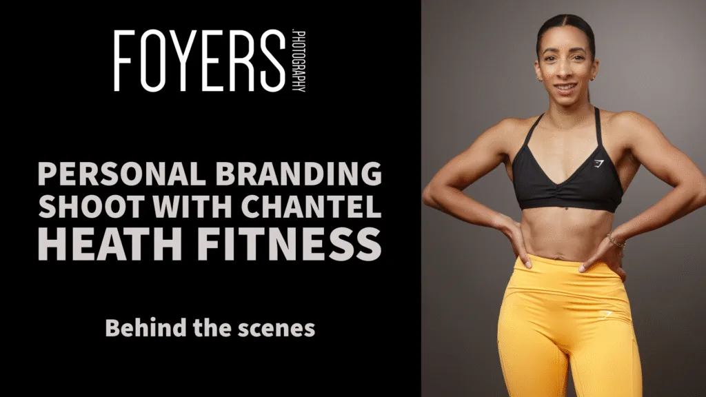 Personal branding photoshoot with fitness trainer.